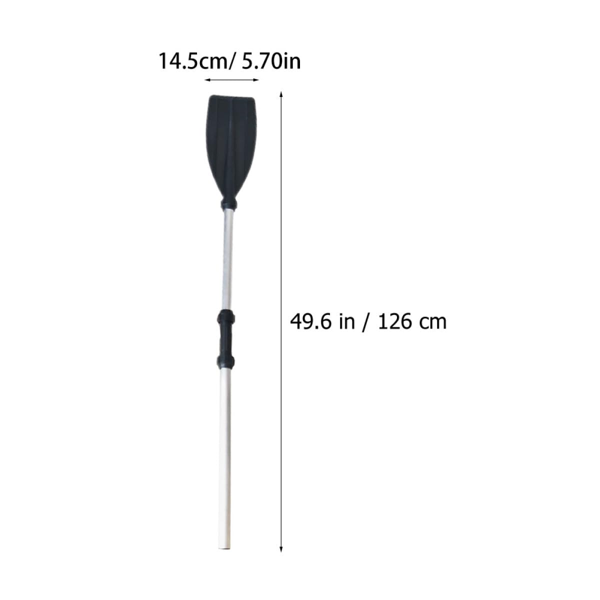 2 Pcs Aluminum Alloy Kayak Paddles R403967