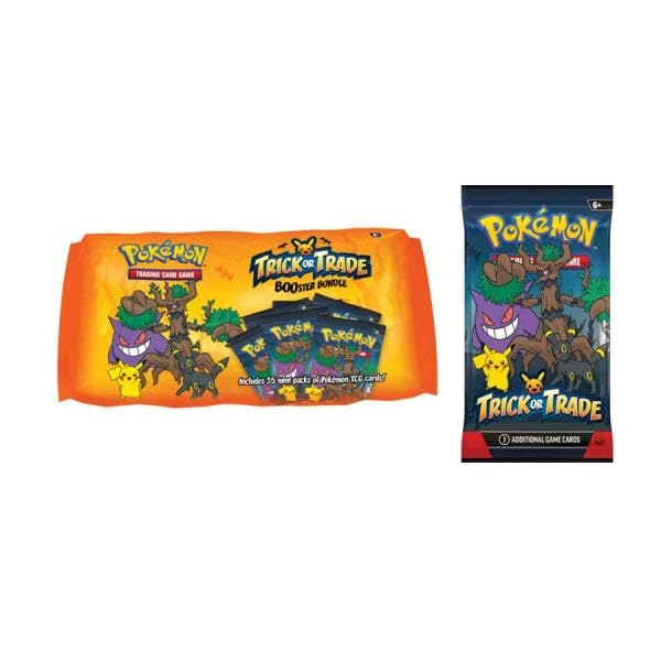 Pokemon TCG Booster Bundle 35 Packs L40756