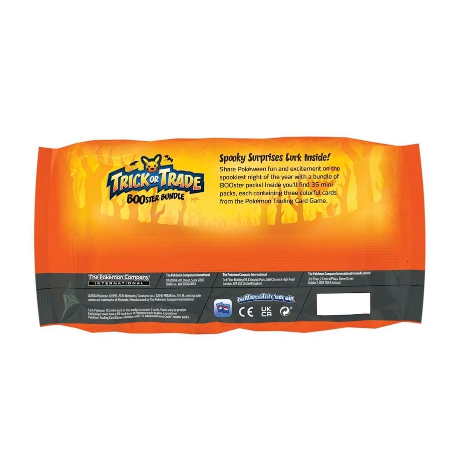 Pokemon TCG Booster Bundle 35 Packs L40756