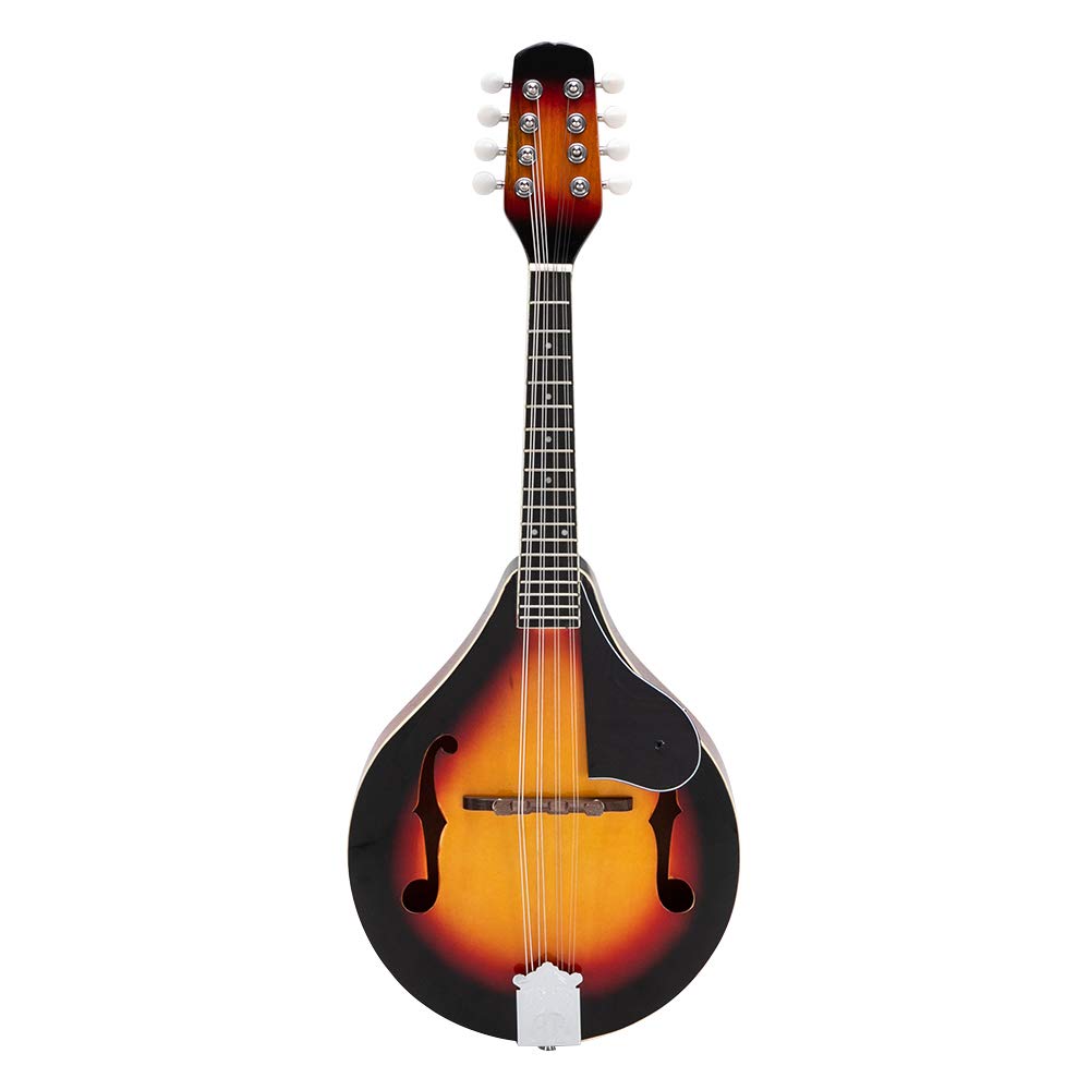 A Style Mandolin Musical Instrument with Guard Board J9690