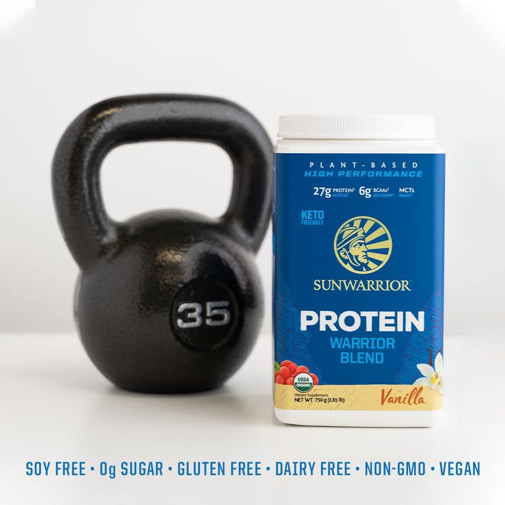 Vanilla Plant Based Protein Powder with BCAA D221037