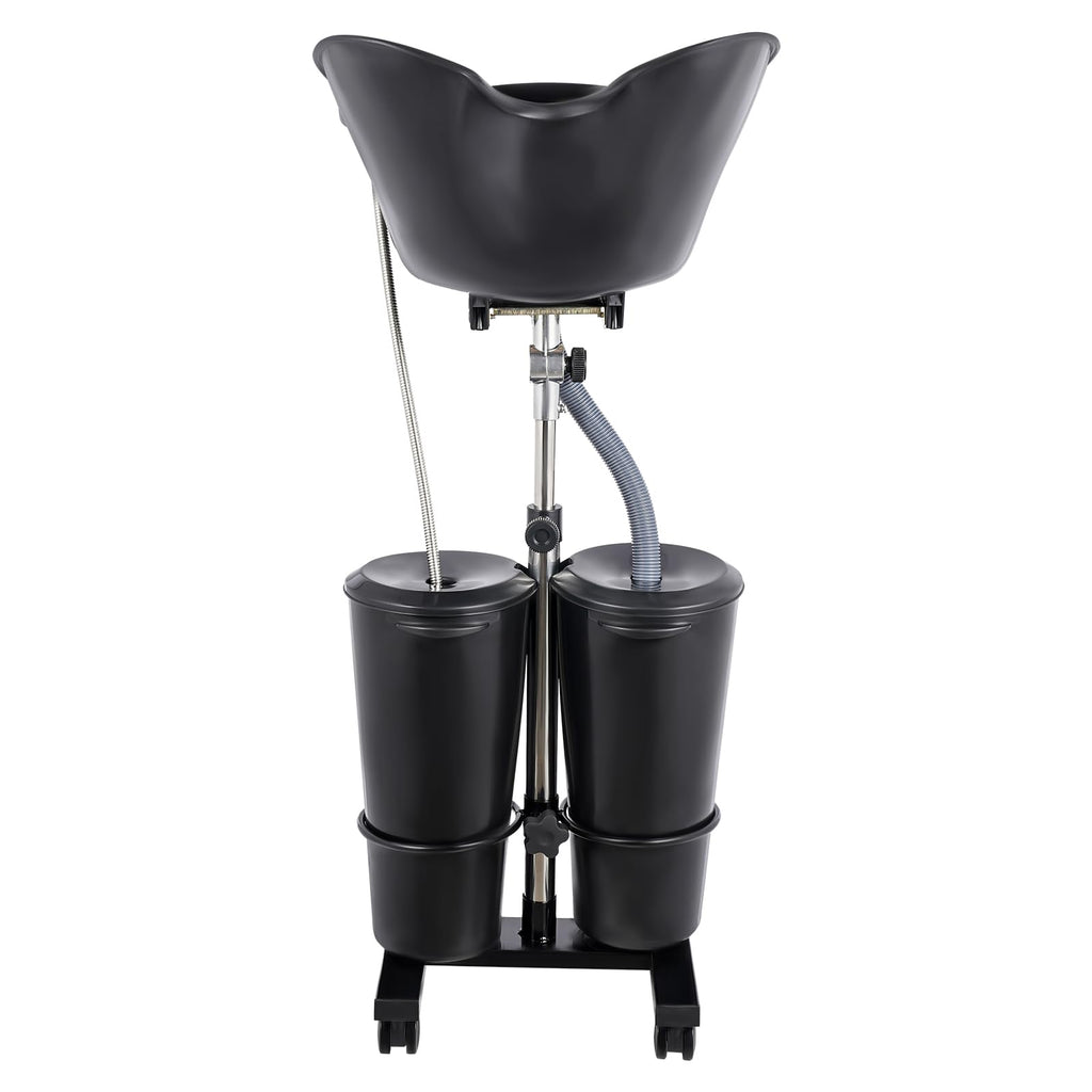 Portable Shampoo Bowl with Electric Pump F491