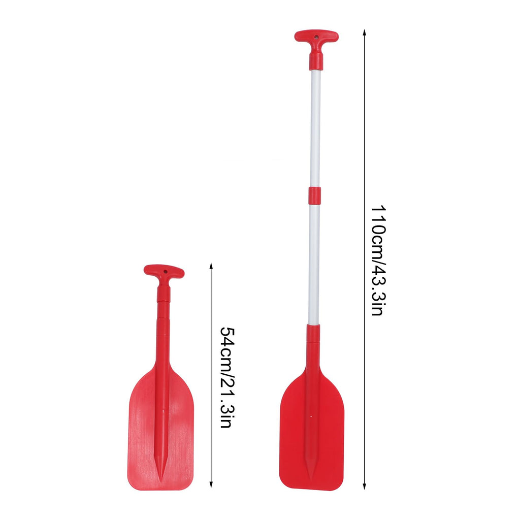 Telescoping Aluminum Boat Paddle with Non Slip T Handle R9589