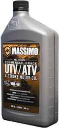 10W-40 Full Synthetic Oil 1 Qt. 2packs A724276