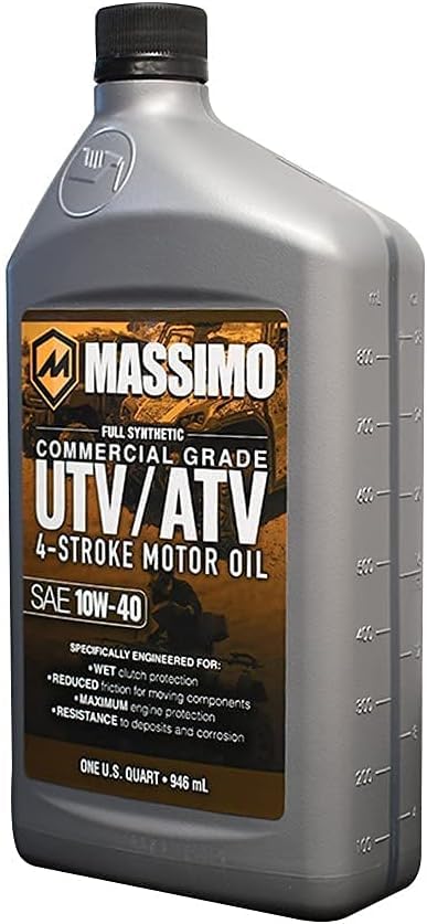 10W-40 Full Synthetic Oil 1 Qt. 2packs A724276
