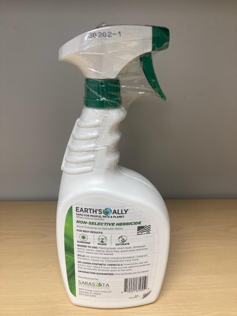 Grass & Weed Killer Spray, 32 Fl Oz M963