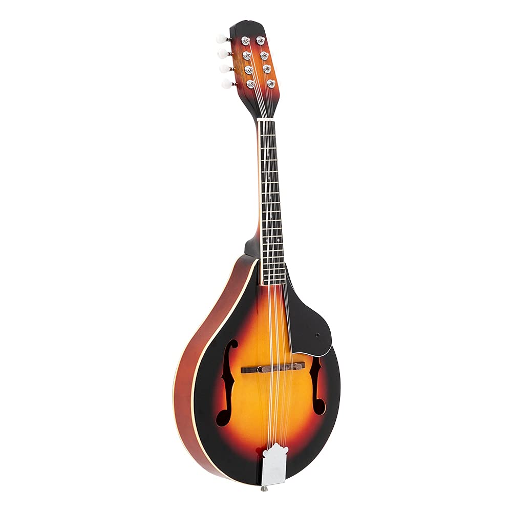 A Style Mandolin Musical Instrument with Guard Board J9690