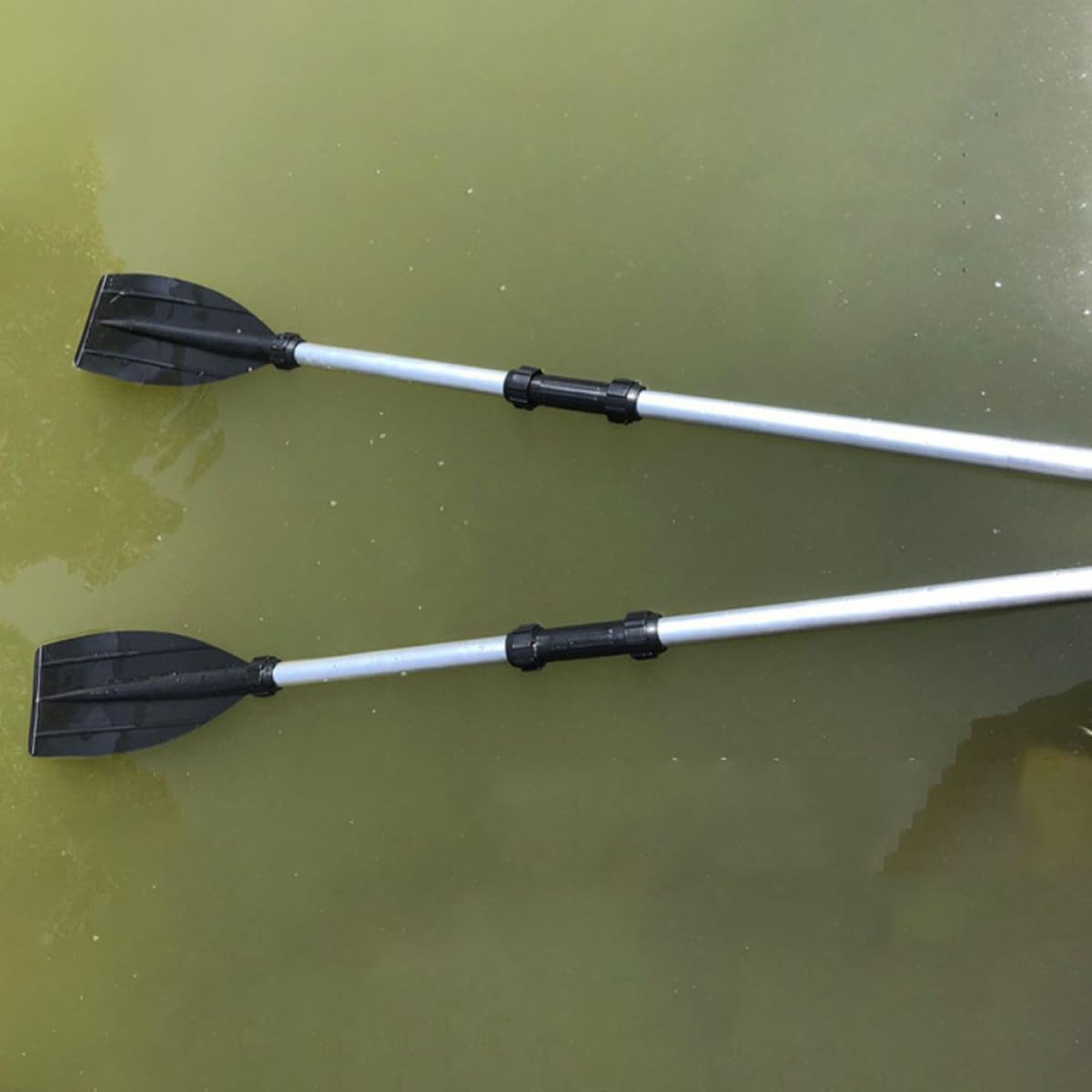 2 Pcs Aluminum Alloy Kayak Paddles R403967