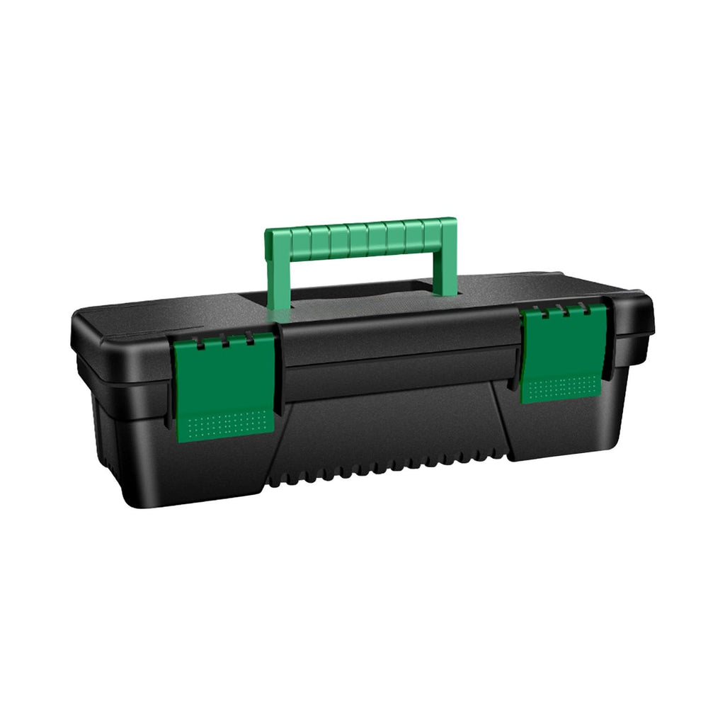10-inch Plastic Tool Box with Handle and Removable Tray S8061