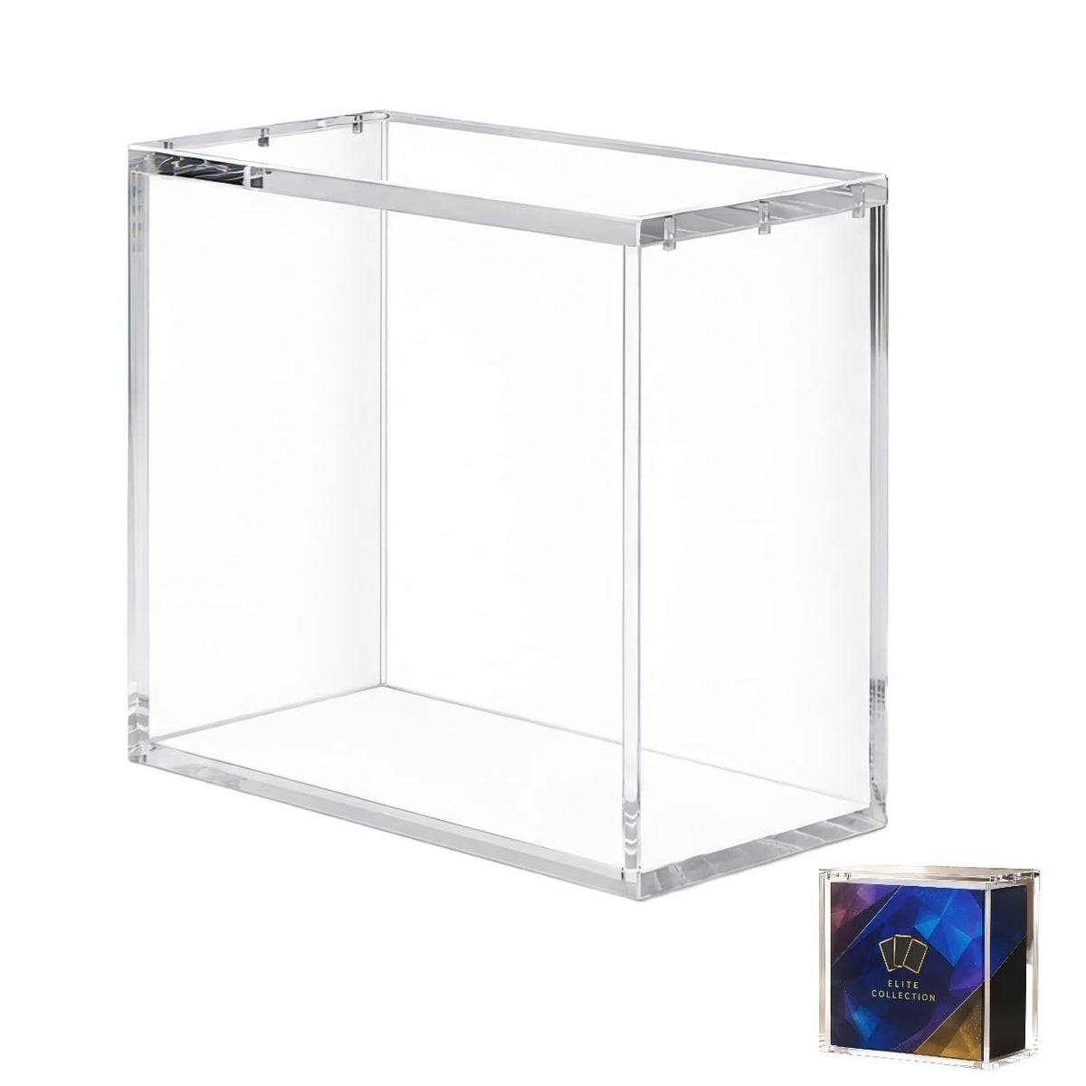 Clear Acrylic Trading Card Display Case V123146