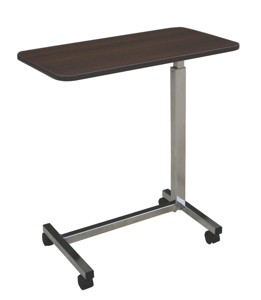 Adjustable Overbed Table with Wheels P40346