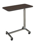 Adjustable Overbed Table with Wheels P40346