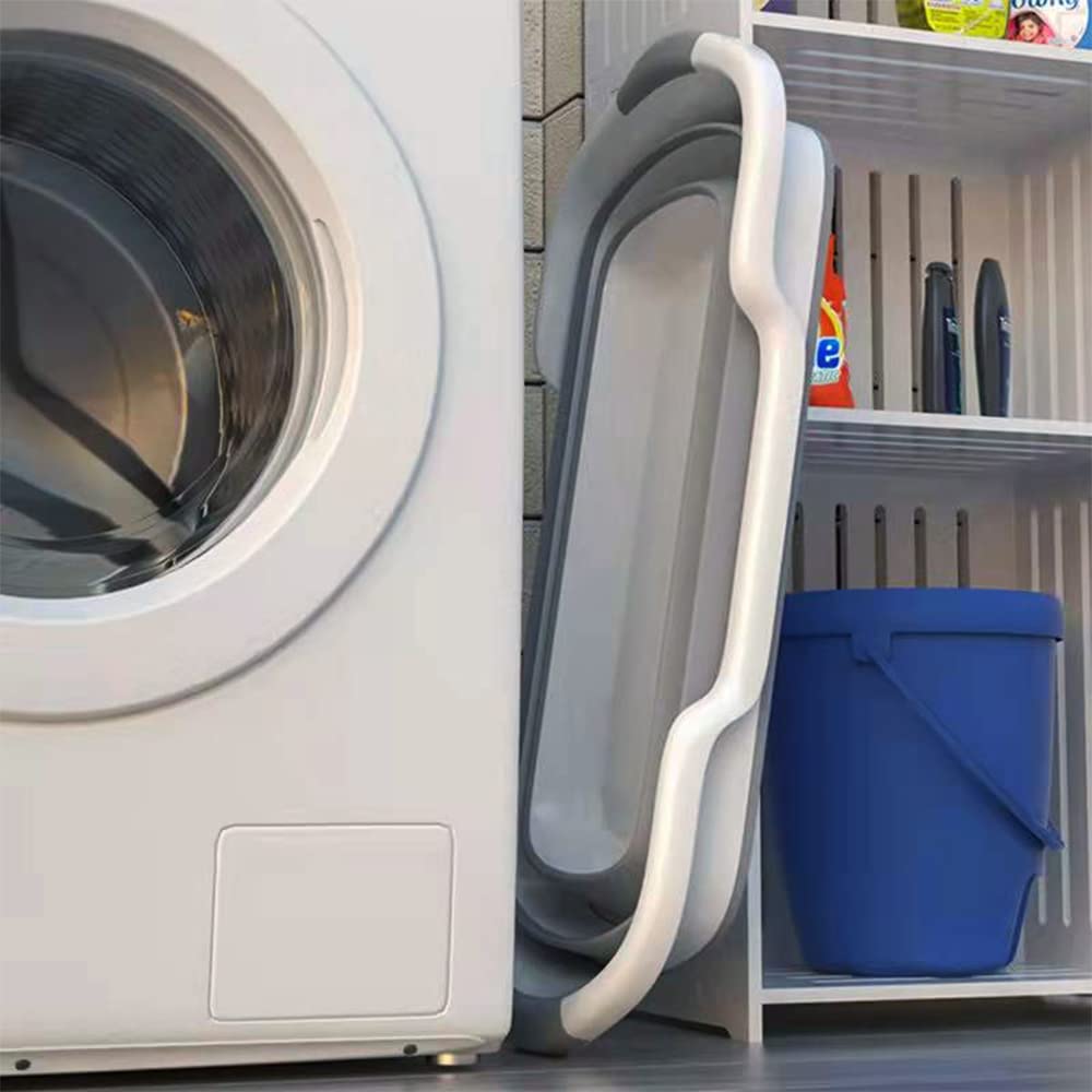 27L Collapsible Pet Bathtub with Drainage Hole J878