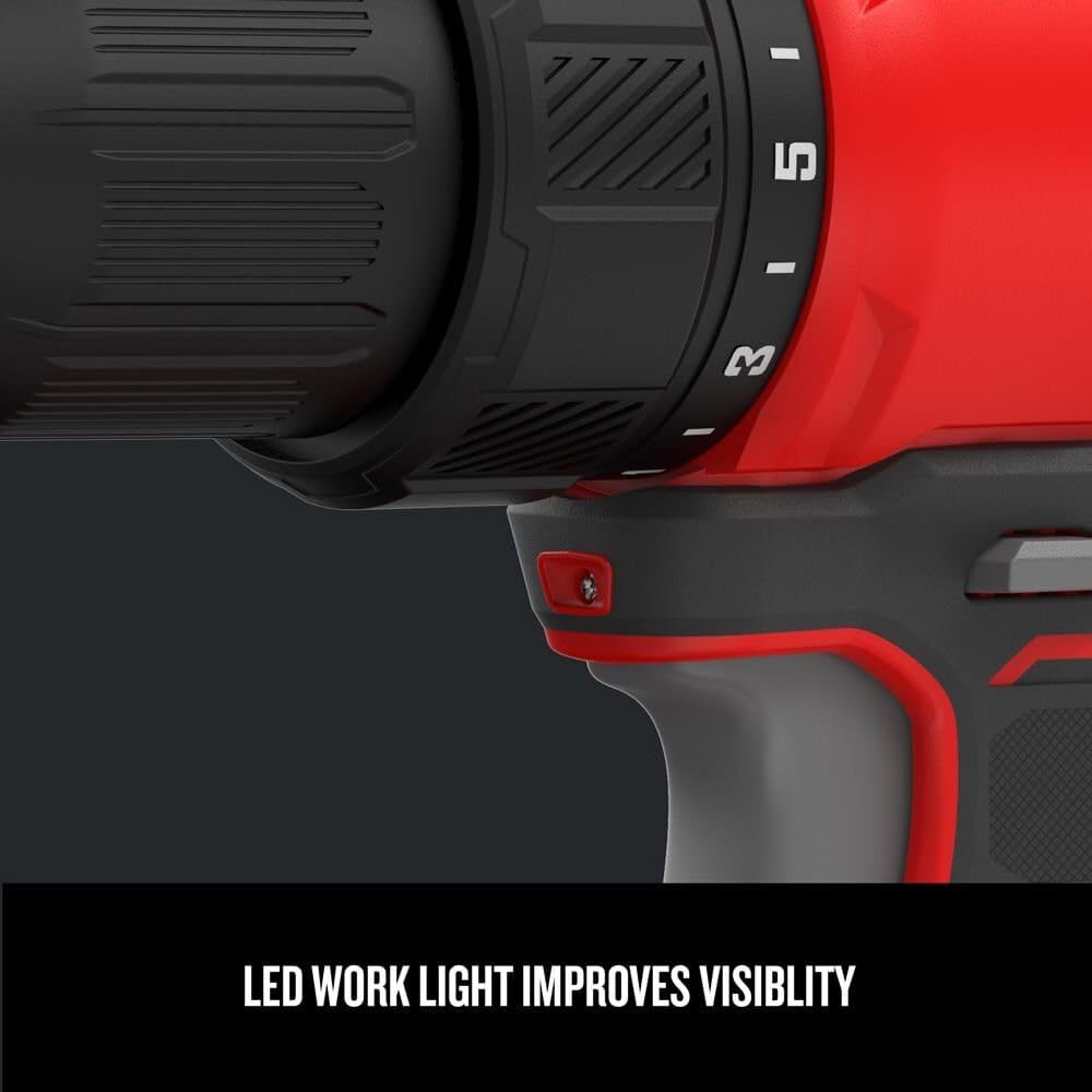 Cordless Drill/Driver Kit, 1/2 inch Y860