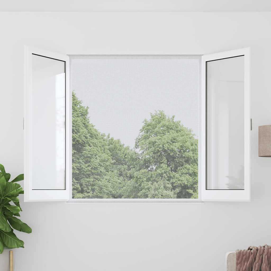 Aluminum Mesh Screen 39.4"x196.9" Silver N8684