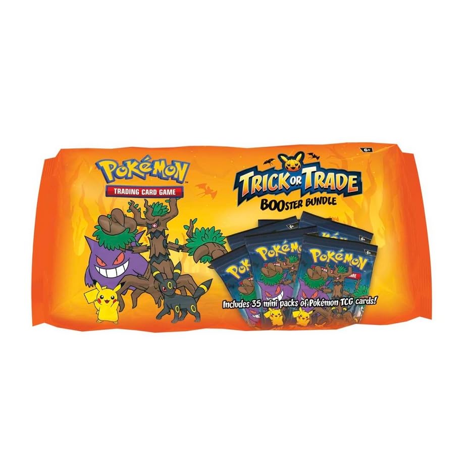 Pokemon TCG Booster Bundle 35 Packs L40756
