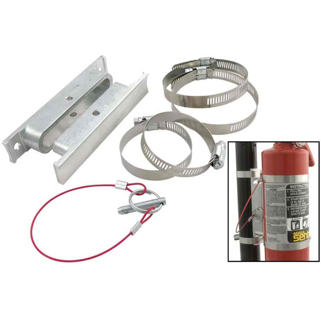 2.5 lbs Quick Release Fire Extinguisher Bracket A699072