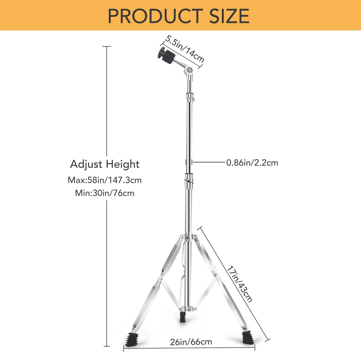 Cymbal Stand and Snare Drum Stand N195
