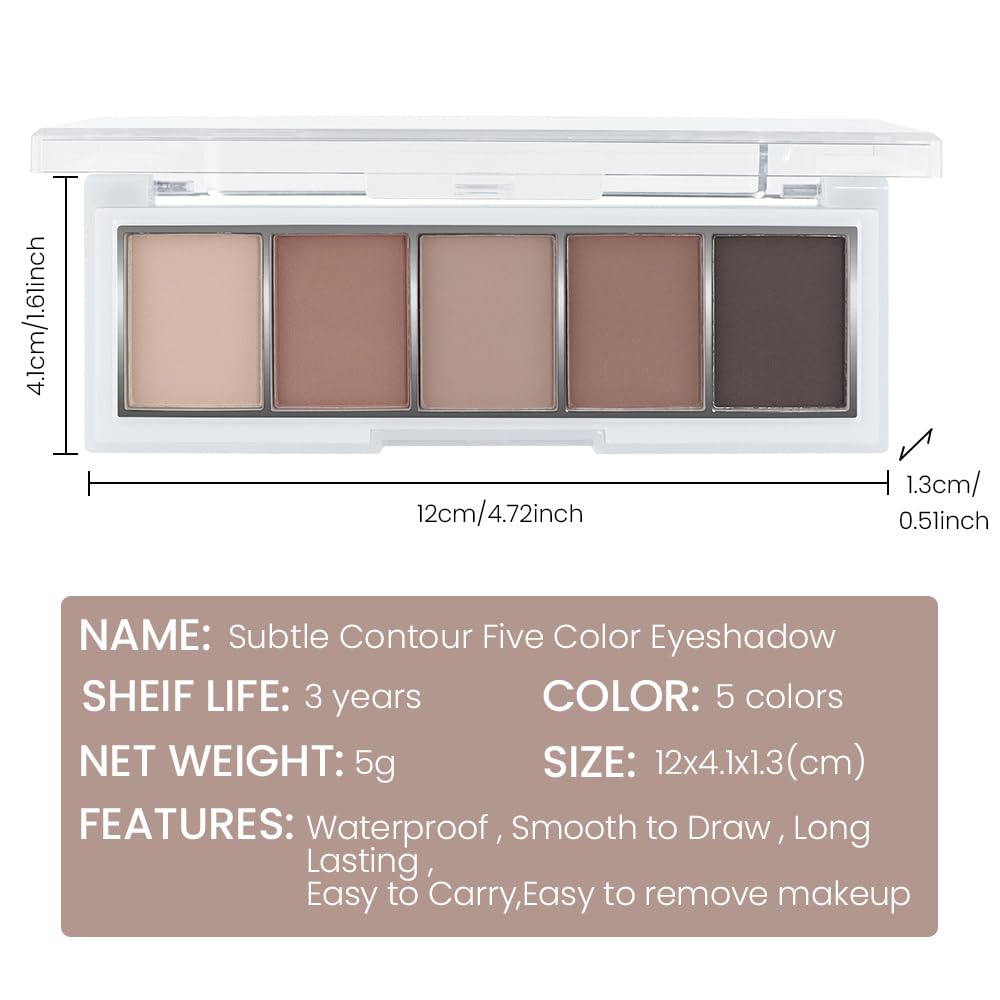 Matte Eyeshadow Makeup Palette V846539