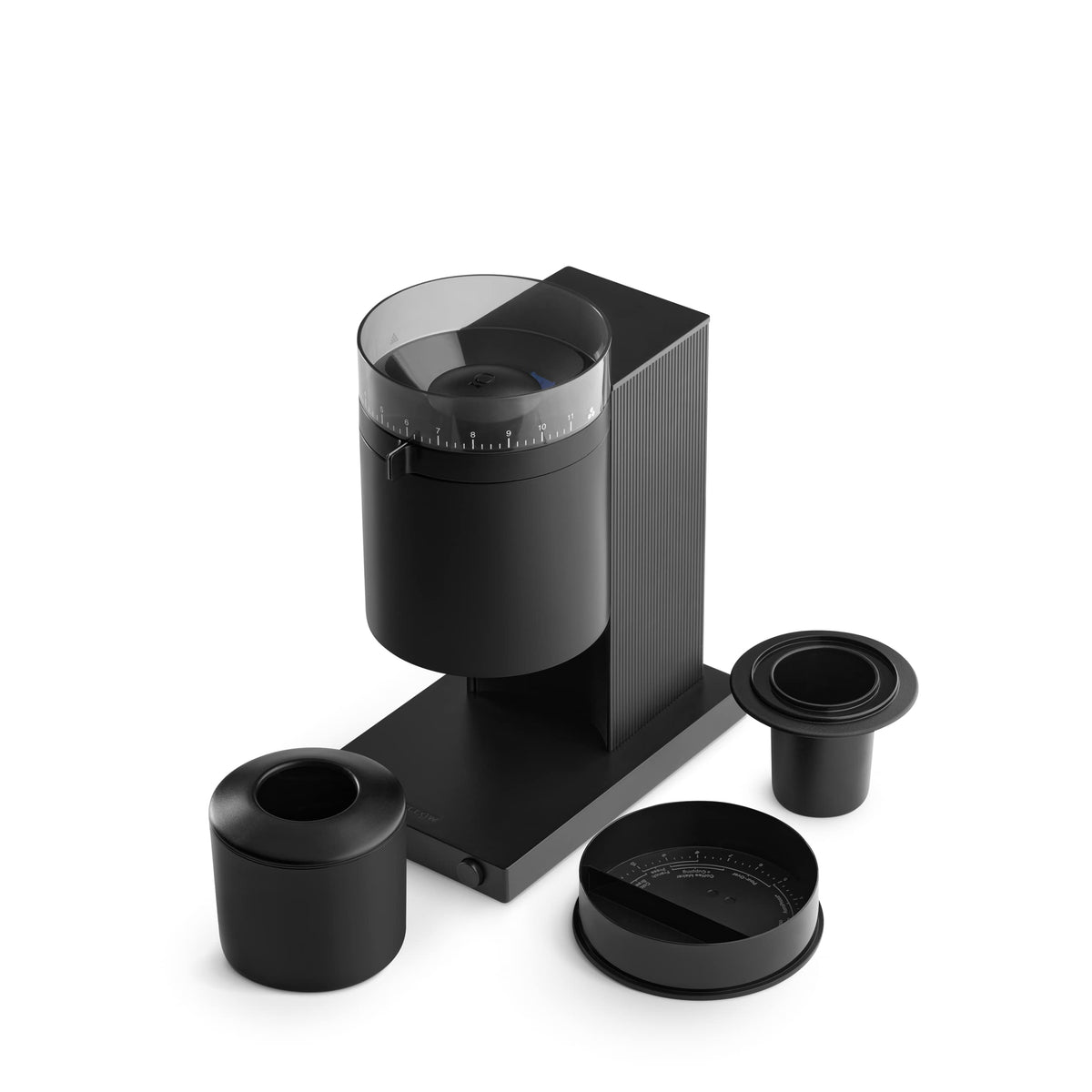 Conical Burr Coffee Grinder, 41 Settings, Black Y809997