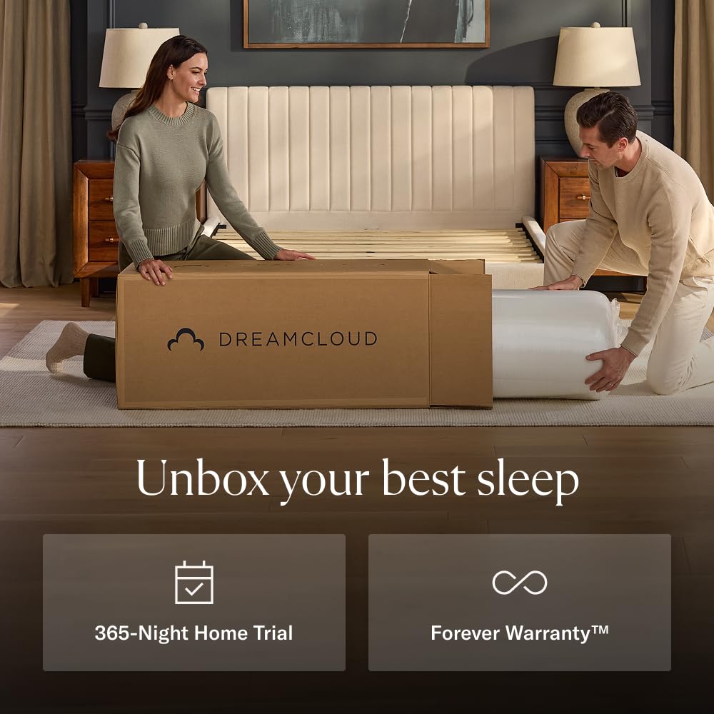 12" Full Hybrid Memory Foam Mattress G381460