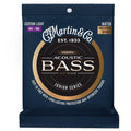 Coated Short Scale Acoustic Bass Strings N5384