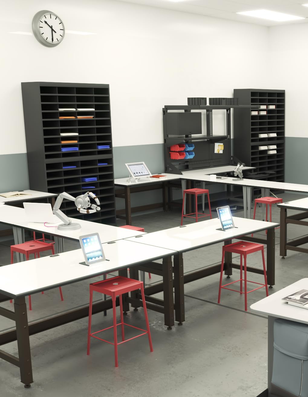72 Compartments Steel Mail Sorter I125550