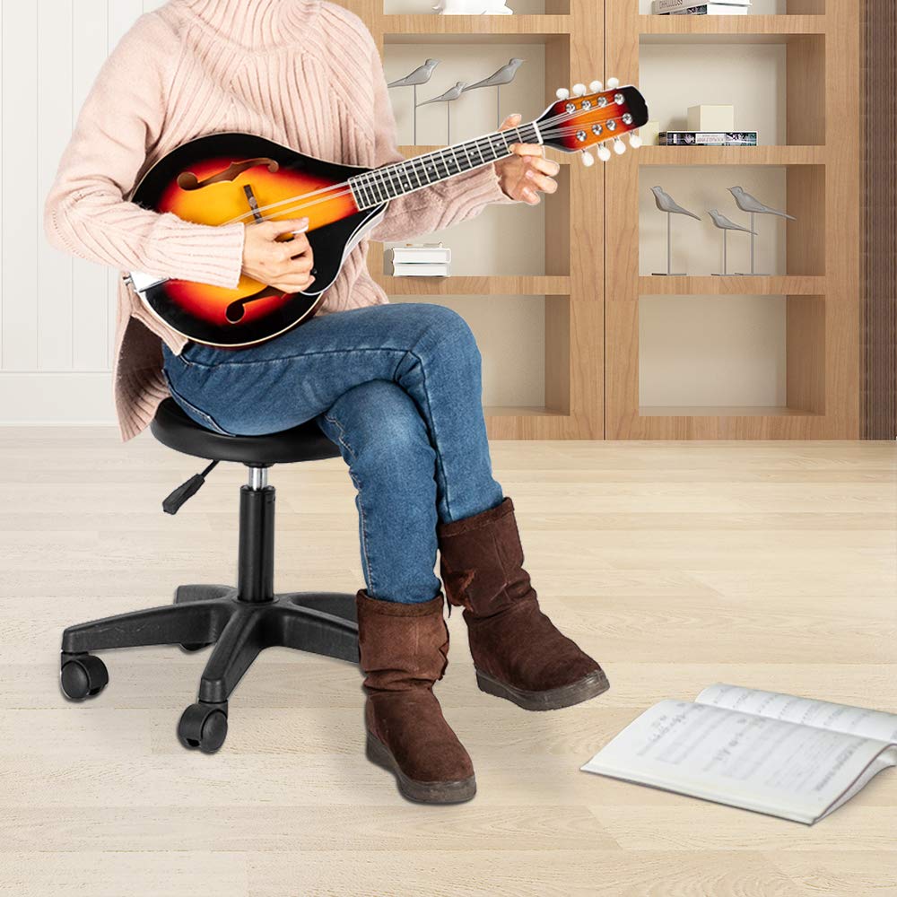 A Style Mandolin Musical Instrument with Guard Board J9690