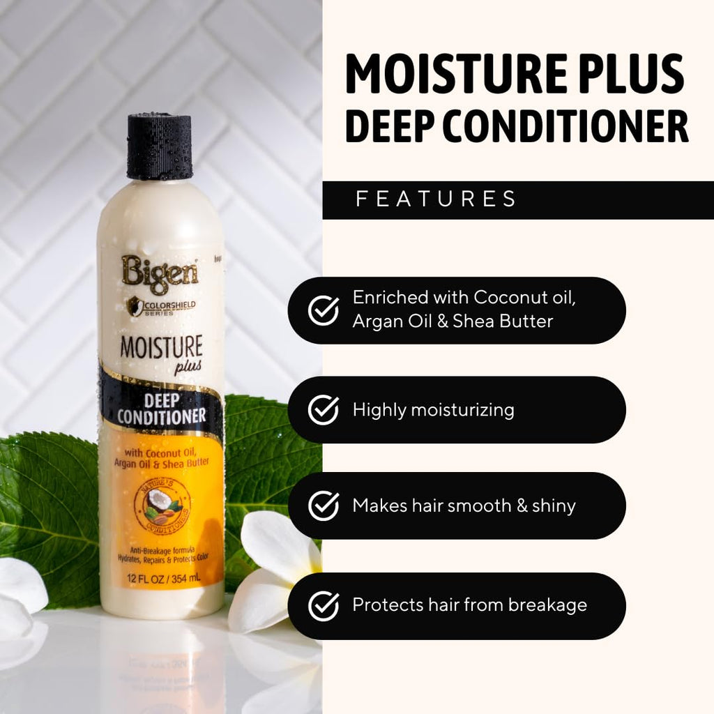 Moisture Plus Deep Conditioner 12 fl oz (Pack of 2) L16454