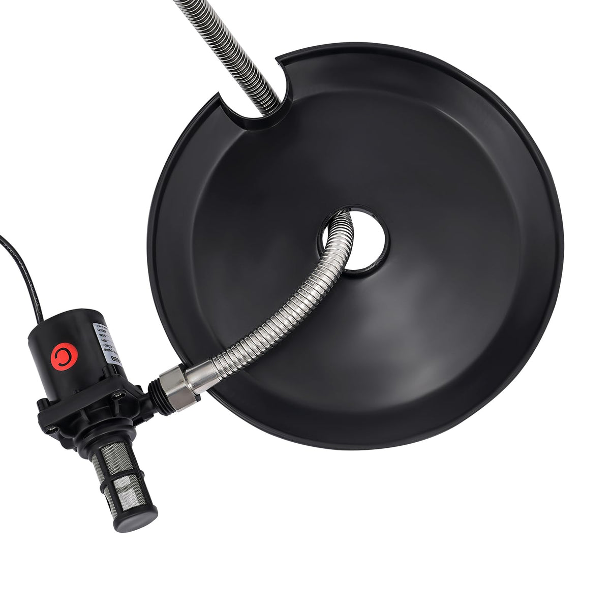 Portable Shampoo Bowl with Electric Pump F491