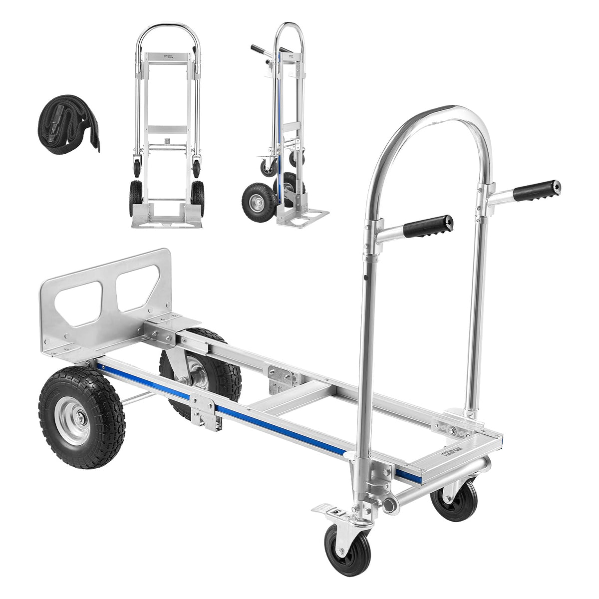 2 in 1 Convertible Hand Truck Dolly 1000 lbs V101281