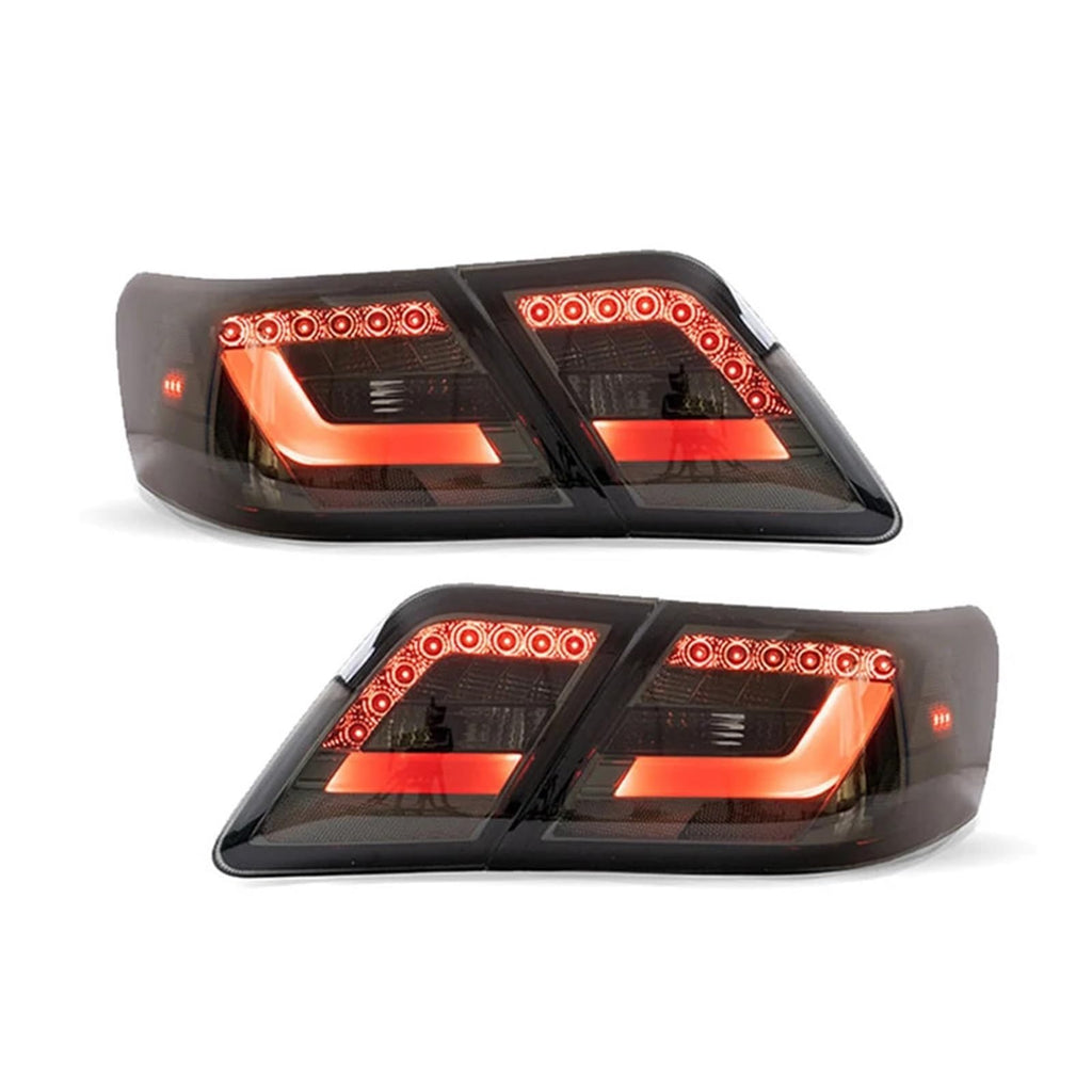 12V LED Tail Lights 2PCS Smoke J14714