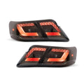 12V LED Tail Lights 2PCS Smoke J14714
