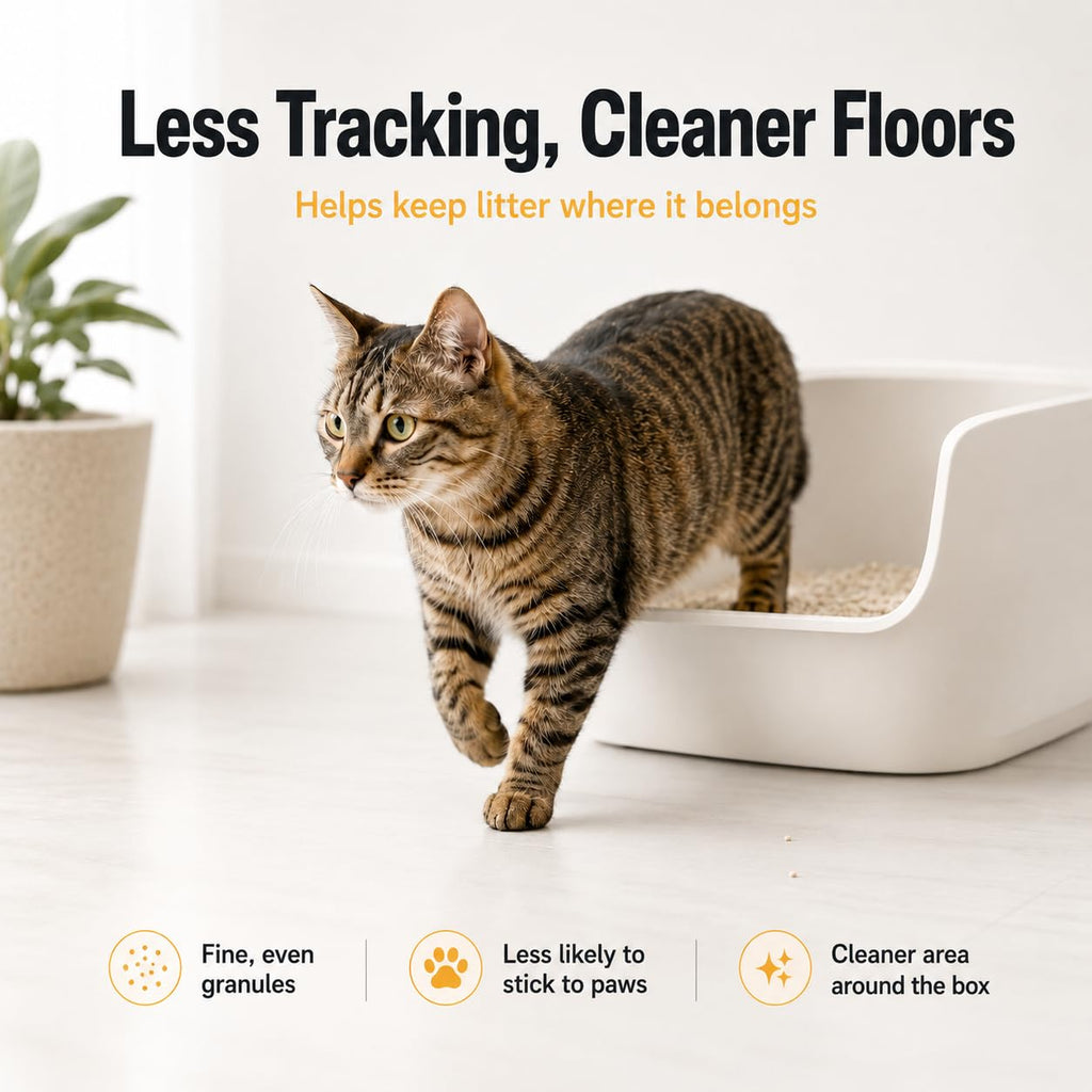 Tofu Cat Litter Low Dust Fast Clumping Flushable 2-Pack 22 lb E99367