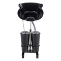 Portable Shampoo Bowl with Electric Pump F491