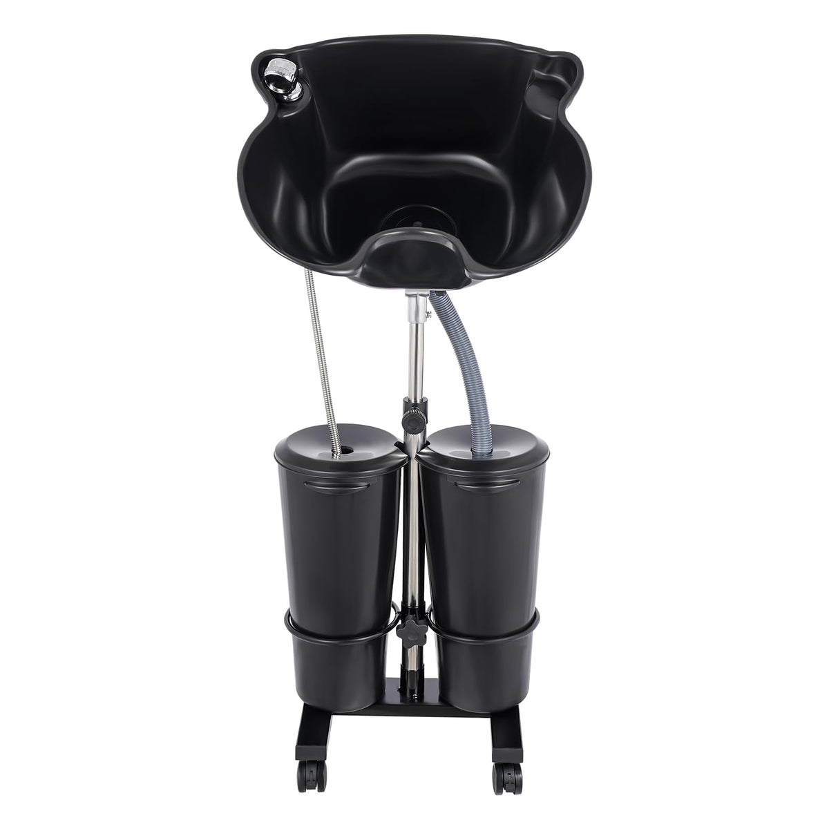 Portable Shampoo Bowl with Electric Pump F491