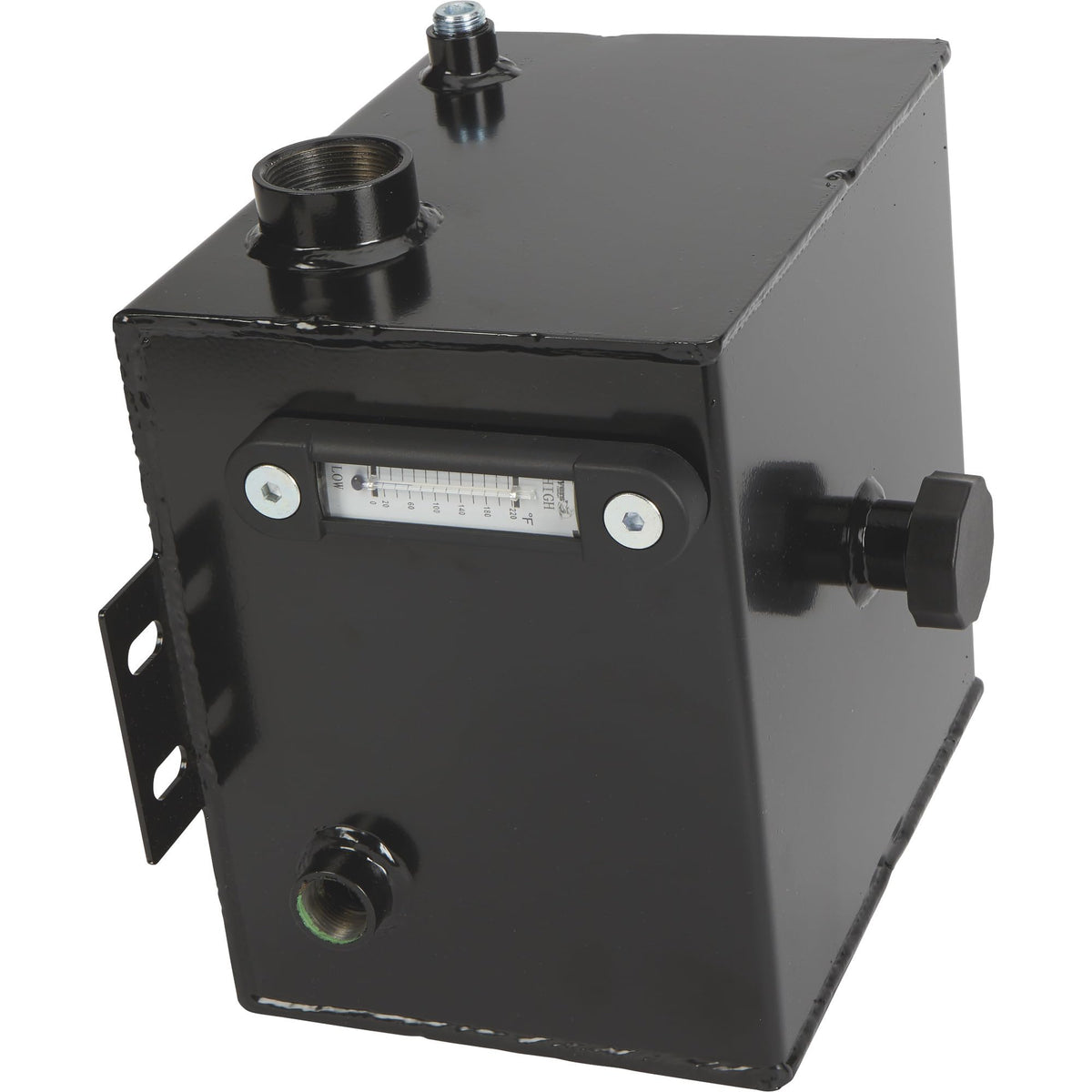 Steel Hydraulic Reservoir 3 Gal. Black I572480