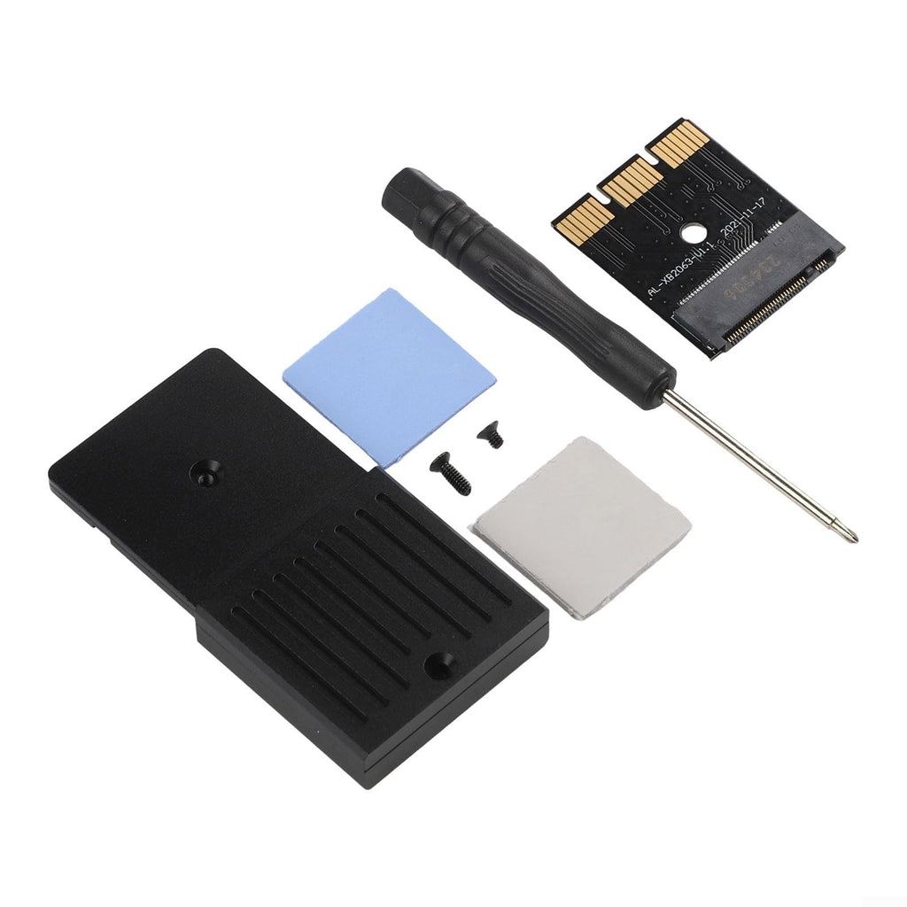 External Hard Drive Enclosure PCIE4.0 NVME 2230 SSD Aluminum Alloy Black Q711119