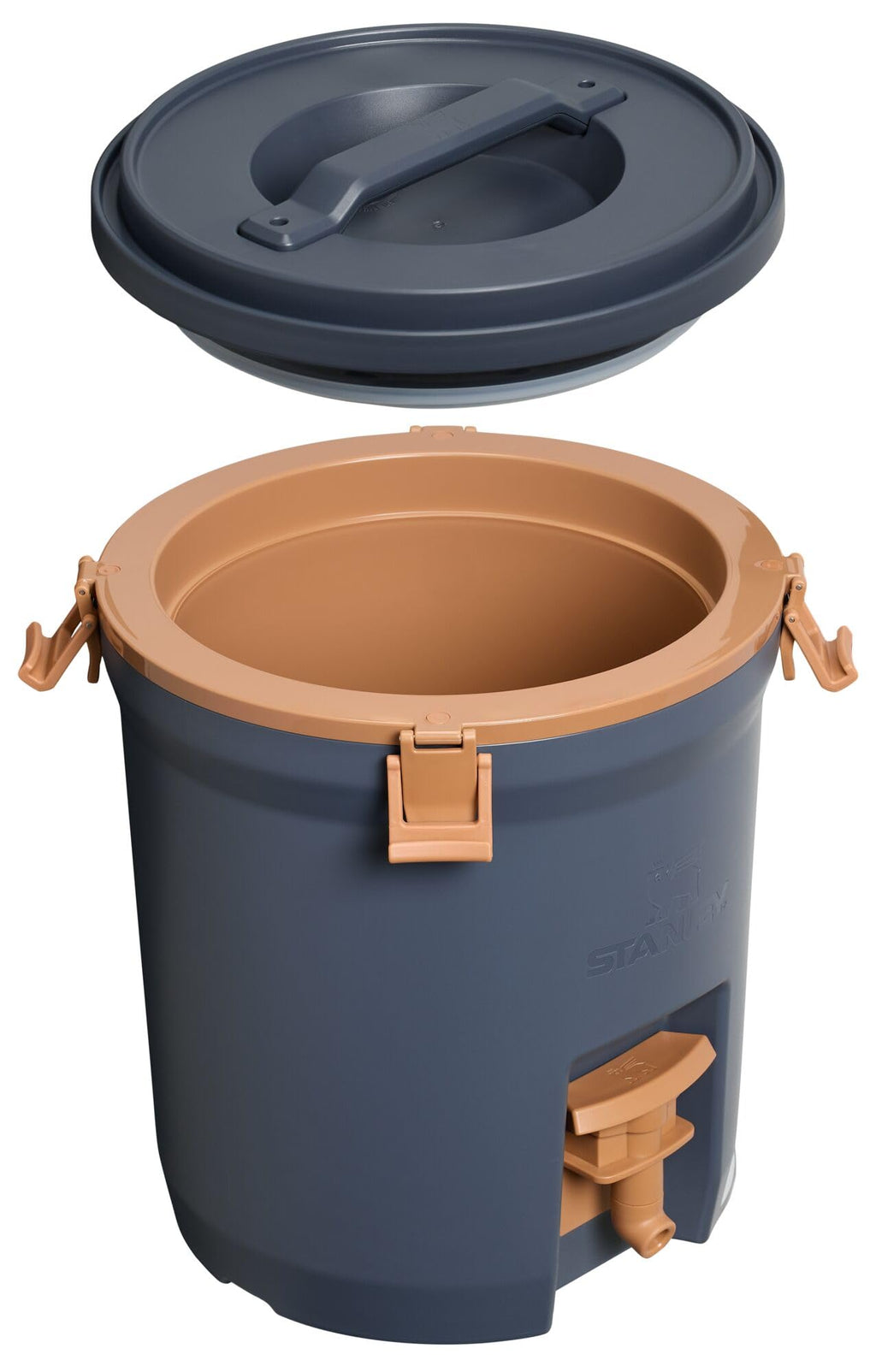 Insulated Water Jug with Spigot and Lid N233