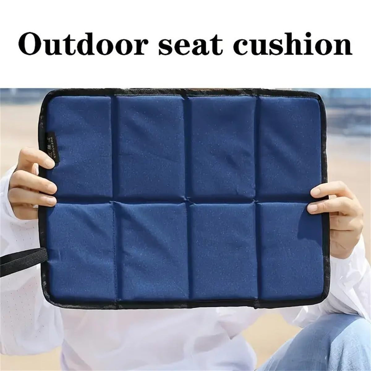 Foldable Waterproof Oxford Camping Seat Cushion F818