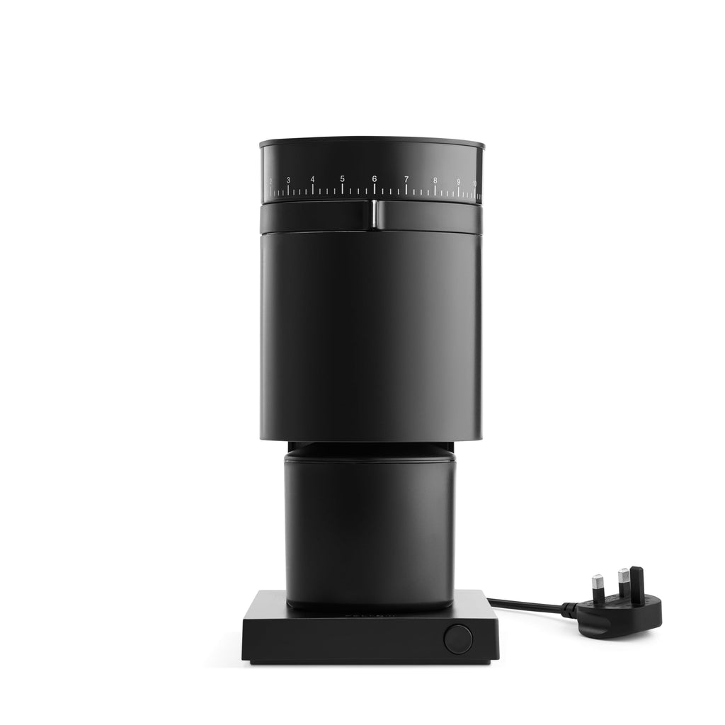 Conical Burr Coffee Grinder, 41 Settings, Black Y809997