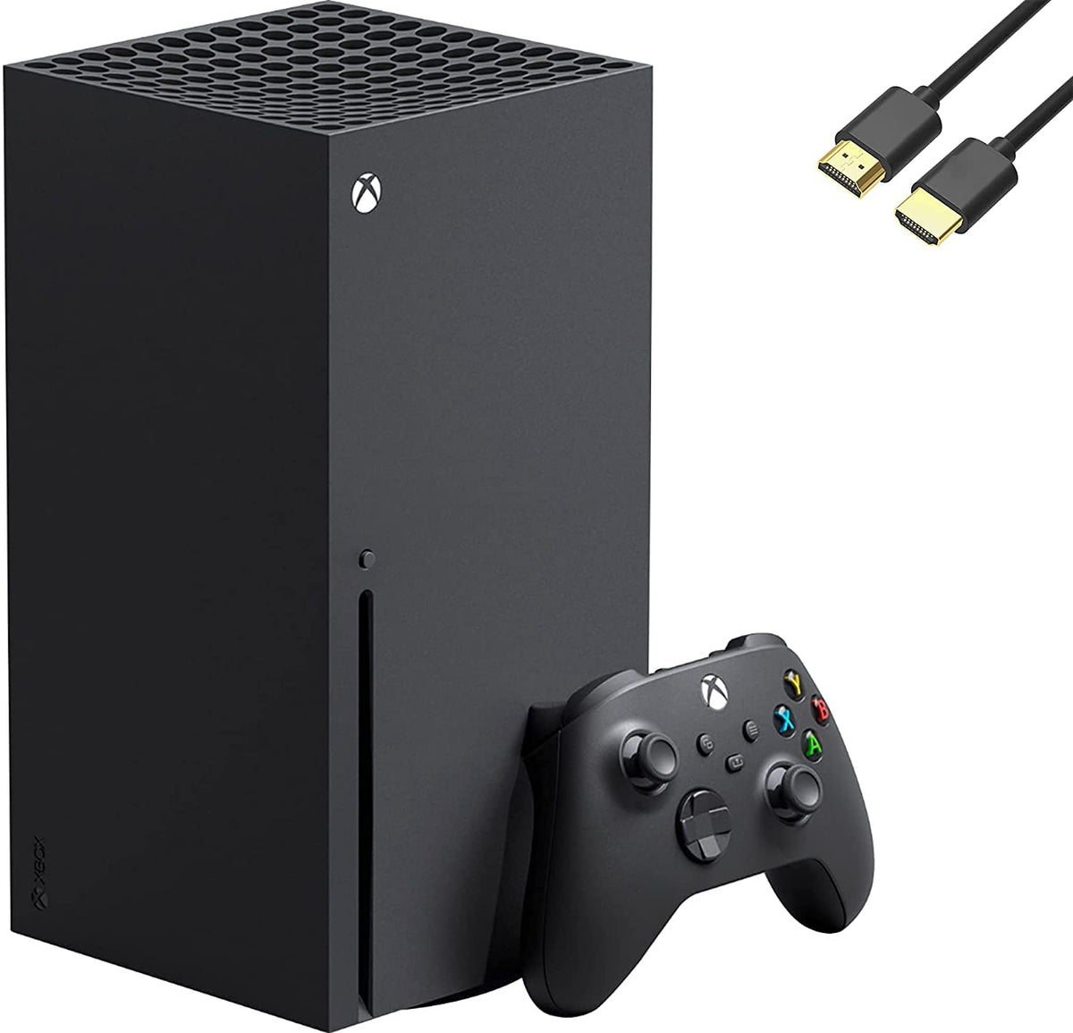 Black 1TB Video Gaming Console with Wireless Controller I782