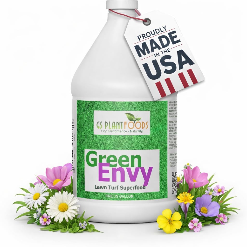 Liquid Lawn Fertilizer 1 Gallon J921