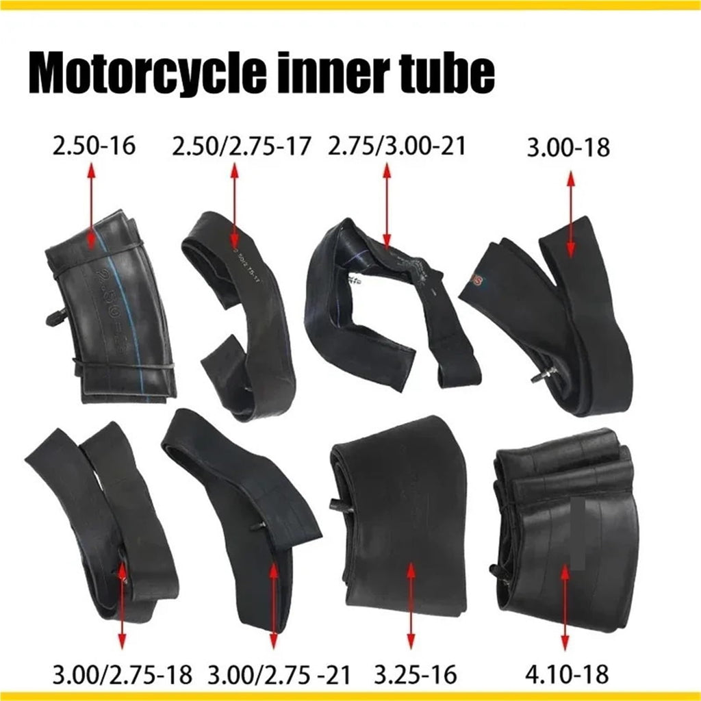 Inner Tube 3.25-16/4.10-18/2.50-17 J65257