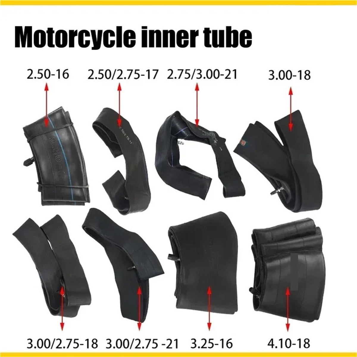 Inner Tube 3.25-16/4.10-18/2.50-17 J65257