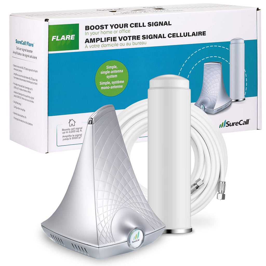 Cell Signal Booster up to 2500 sq ft 5G/4G LTE Multi-User All Carrier S32465