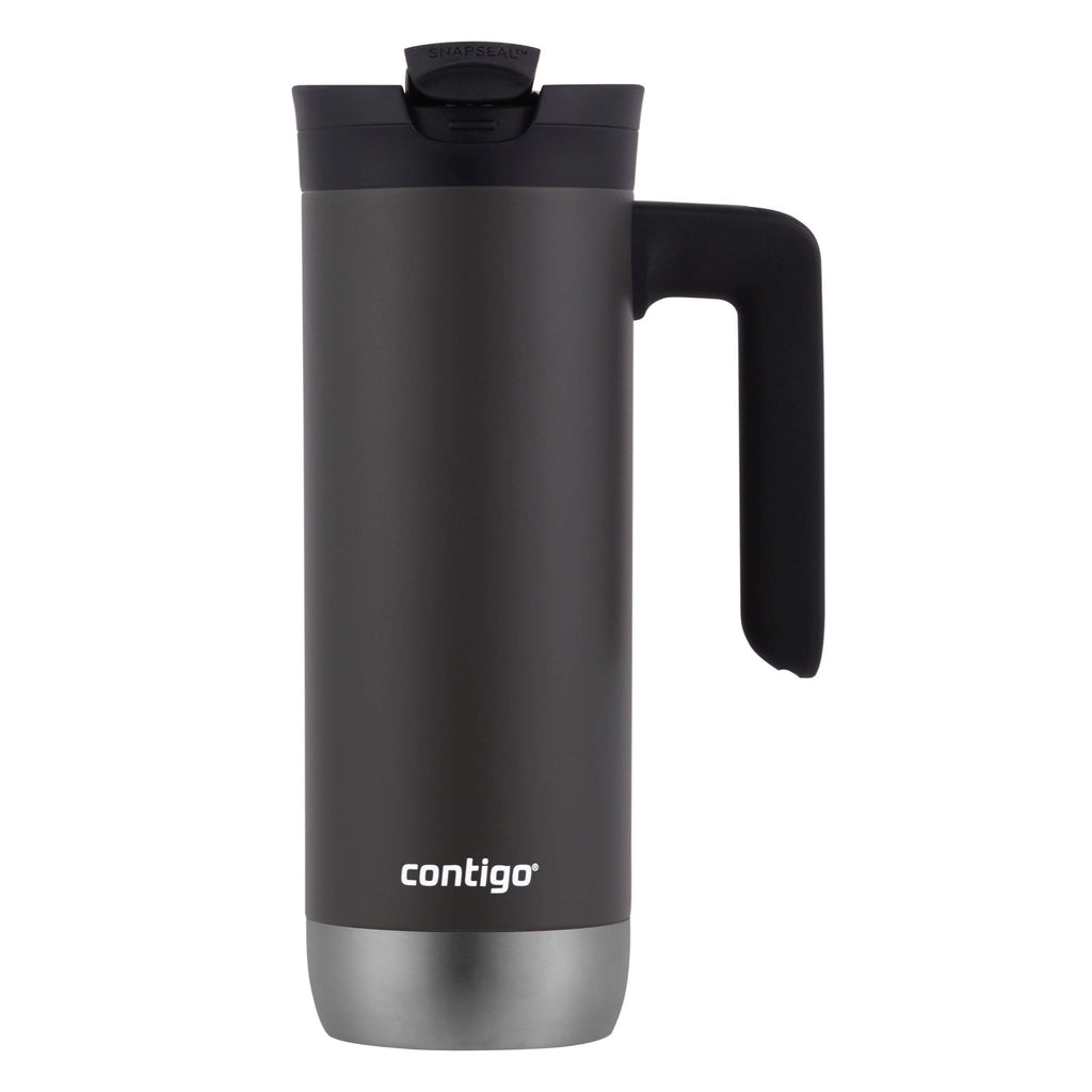 20oz Stainless Steel Travel Mugs with Leak-Proof Lid L92928