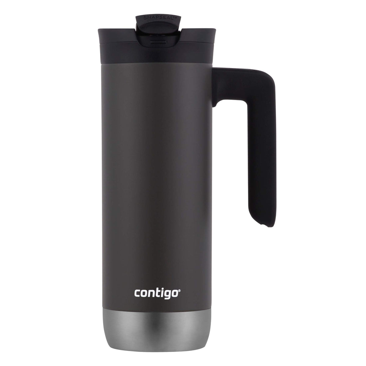 20oz Stainless Steel Travel Mugs with Leak-Proof Lid L92928