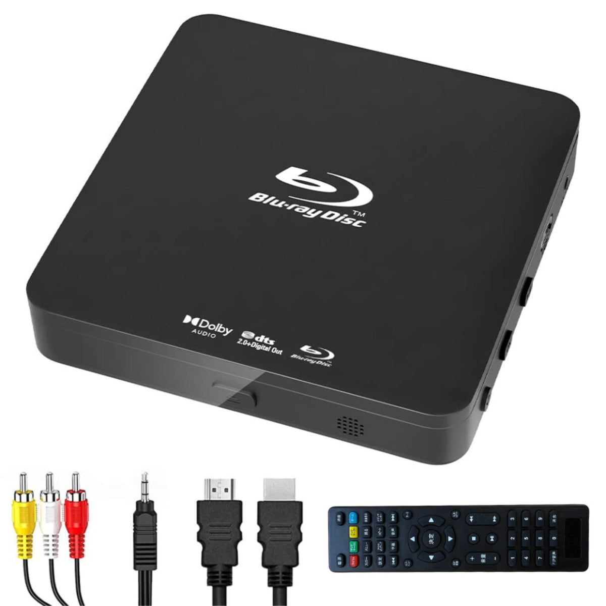 Blu Ray DVD Player D314