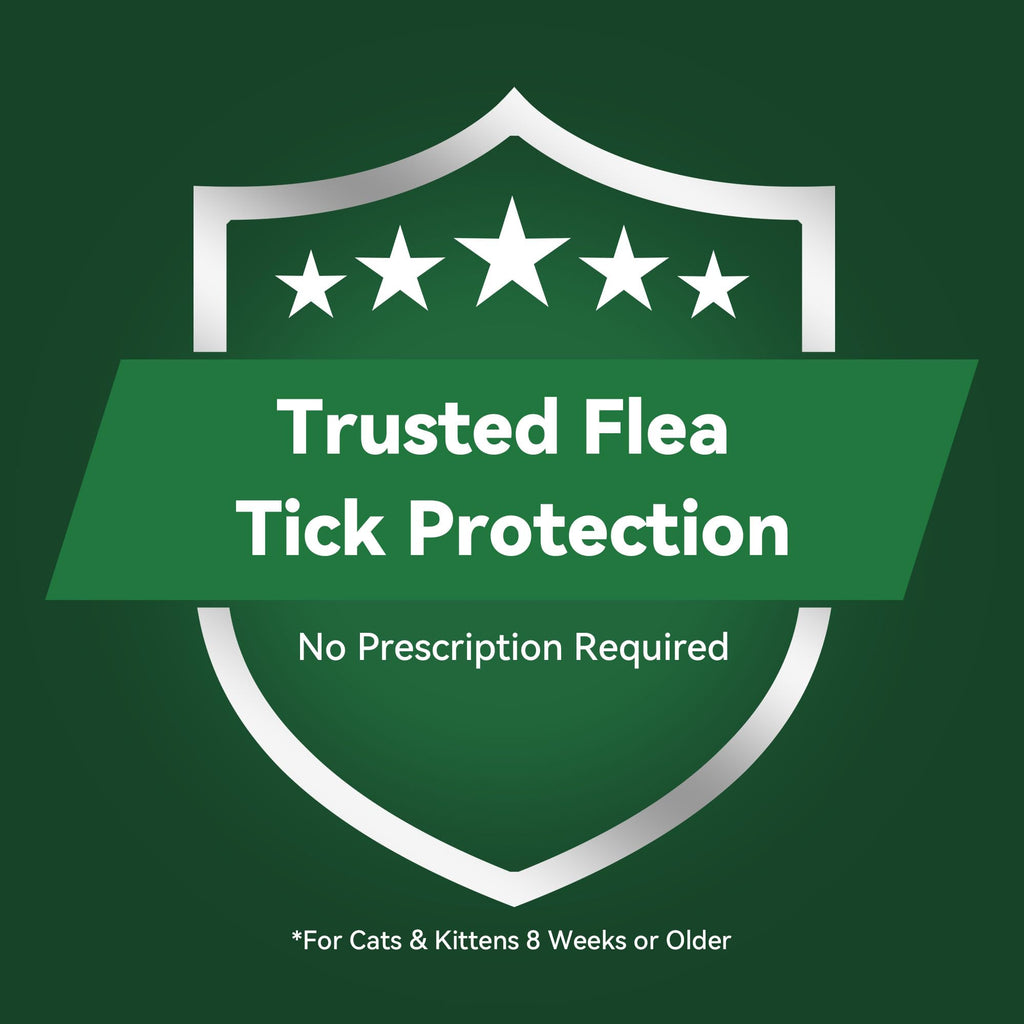 Cat Flea and Tick Treatment 6-Month Supply Z642933